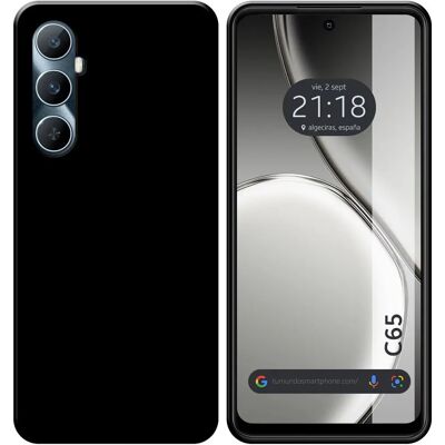 TUMUNDOSMARTPHONE Coque Silicone Gel TPU Fine pour Realme C65 4G - Étui téléphone - Publicité TUMUNDOSMARTPHONE Coque Silicone Gel TPU Fine pour Realme C65 4G - Étui téléphone - Publicité