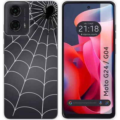 Coque Spider pour Motorola Moto G04 G24 - Publicité Coque Spider pour Motorola Moto G04 G24 - Publicité