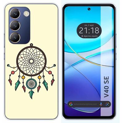 Coque en Silicone Tumundosmartphone avec Attrape-rêves - Coque - Publicité Coque en Silicone Tumundosmartphone avec Attrape-rêves - Coque - Publicité