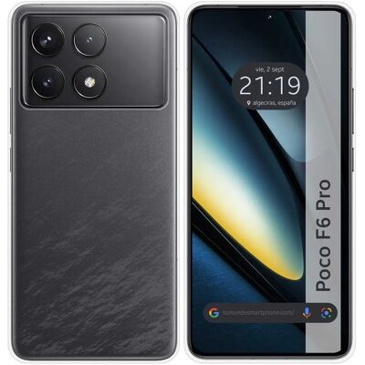 Tumundosmartphone Xiaomi Poco F6 Pro 5G Coque en Gel de Silicone Transparent Tumundosmartphone Xiaomi Poco F6 Pro 5G Coque en Gel de Silicone Transparent