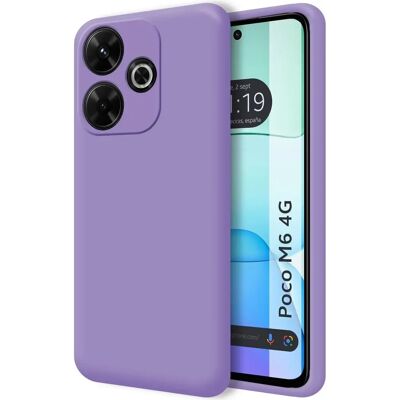 Xiaomi Poco M6 4G Liquid Siliconen Beschermhoes - Telefontype Xiaomi Poco M6 4G Liquid Siliconen Beschermhoes - Telefontype