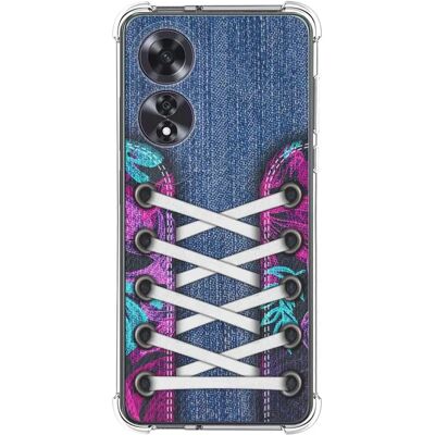Coque Antichocs en Silicone Multicolore pour Oppo A60 4G - TUMUNDOSMARTPHONE - Publicité Coque Antichocs en Silicone Multicolore pour Oppo A60 4G - TUMUNDOSMARTPHONE - Publicité