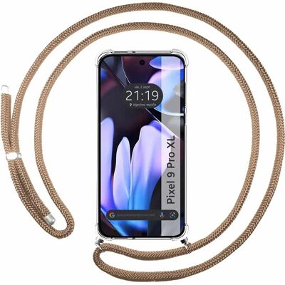 TUMUNDOSMARTPHONE Pixel 9 Pro XL 5G - Custodia Antishock con Cordino TUMUNDOSMARTPHONE Pixel 9 Pro XL 5G - Custodia Antishock con Cordino