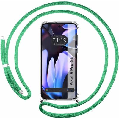 Custodia Antigolpe Pixel 9 Pro XL 5G con Ciondolo Custodia Antigolpe Pixel 9 Pro XL 5G con Ciondolo