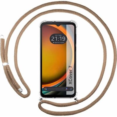 Coque pour Galaxy Xcover 7 5G Camel - TUMUNDOSMARTPHONE - Publicité Coque pour Galaxy Xcover 7 5G Camel - TUMUNDOSMARTPHONE - Publicité