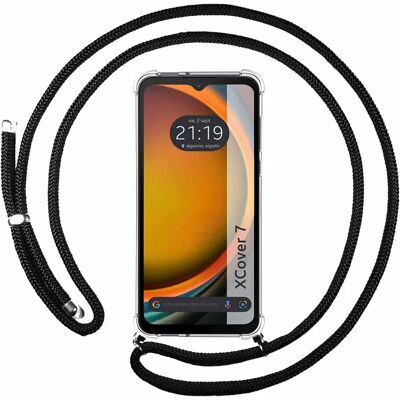 Coque en silicone robuste pour Samsung Galaxy Xcover 7 5G - Publicité Coque en silicone robuste pour Samsung Galaxy Xcover 7 5G - Publicité