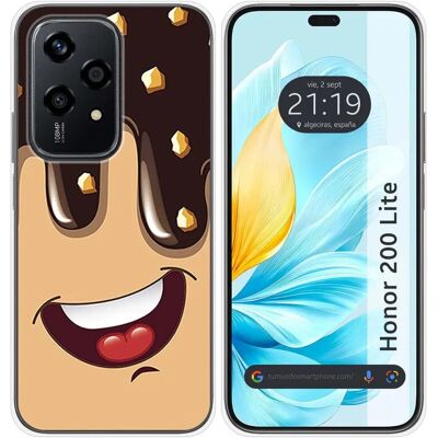 Coque Honor Huawei 200 Lite 5G Gelée Chocolat TPU - Coque de Téléphone - Publicité Coque Honor Huawei 200 Lite 5G Gelée Chocolat TPU - Coque de Téléphone - Publicité
