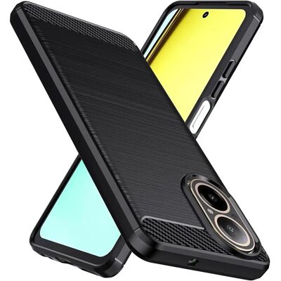 TUMUNDOSMARTPHONE C67 4G Elastyczna Pokrowiec TPU Czarny - Pokrowiec na telefon TUMUNDOSMARTPHONE C67 4G Elastyczna Pokrowiec TPU Czarny - Pokrowiec na telefon