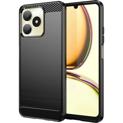 Tumundosmartphone Zwarte Gel-Case voor Realme C51 Tumundosmartphone Zwarte Gel-Case voor Realme C51