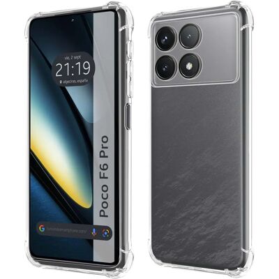 Genomskinligt fodral Poco F6 Pro 5G Tumundosmartphone Genomskinligt fodral Poco F6 Pro 5G Tumundosmartphone
