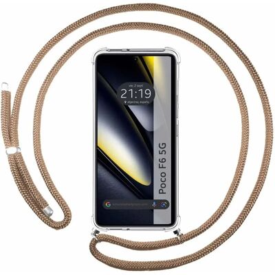 Tumundosmartphone Poco F6 5G Camel - Coque Tumundosmartphone Poco F6 5G Camel - Coque