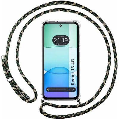 Coque Antichoc Tumundosmartphone Poco M6 4G avec Pendentif - Publicité Coque Antichoc Tumundosmartphone Poco M6 4G avec Pendentif - Publicité