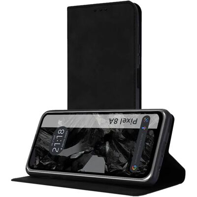 Coque Portacartes Noire Tumundosmartphone pour Google Pixel 8A 5G Coque Portacartes Noire Tumundosmartphone pour Google Pixel 8A 5G