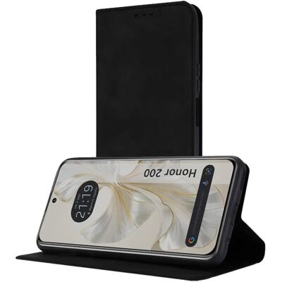 Coque porte-cartes en simili cuir pour Honor 200 5G - Étui de téléphone Coque porte-cartes en simili cuir pour Honor 200 5G - Étui de téléphone