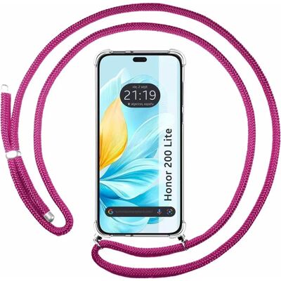 TumundoSmartphone TMS142448 Coque de Téléphone Fuchsia Antichocs - Housse de téléphone TumundoSmartphone TMS142448 Coque de Téléphone Fuchsia Antichocs - Housse de téléphone