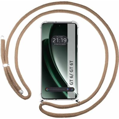 Coque Camel pour Realme - Antichoc avec Lanière - pour GT 6 / GT 6T 5G - Publicité Coque Camel pour Realme - Antichoc avec Lanière - pour GT 6 / GT 6T 5G - Publicité