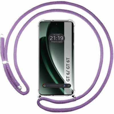Coque antichoc Morado pour Realme GT 6 / GT 6T 5G avec Lanière - Publicité Coque antichoc Morado pour Realme GT 6 / GT 6T 5G avec Lanière - Publicité