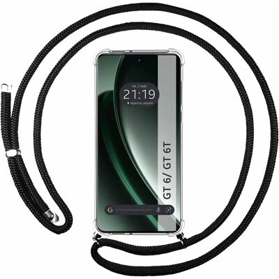 Coque en Silicone Antichoc pour Realme GT 6 / GT 6T 5G - Publicité Coque en Silicone Antichoc pour Realme GT 6 / GT 6T 5G - Publicité
