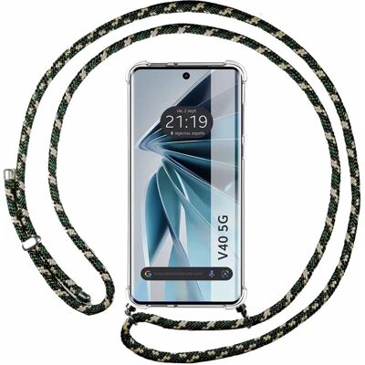 Coque TUMUNDOSMARTPHONE V40 5G avec Pendentif - Antichocs - Publicité Coque TUMUNDOSMARTPHONE V40 5G avec Pendentif - Antichocs - Publicité