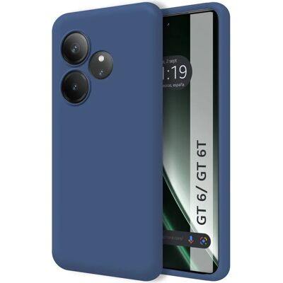 Coque en Silicone Tumundosmartphone GT 6 / GT 6T 5G - Protection Téléphone Coque en Silicone Tumundosmartphone GT 6 / GT 6T 5G - Protection Téléphone