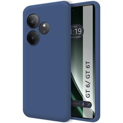 Tumundosmartphone GT 6 / GT 6T 5G Siliconen Hoesje - Telefoonbescherming Tumundosmartphone GT 6 / GT 6T 5G Siliconen Hoesje - Telefoonbescherming
