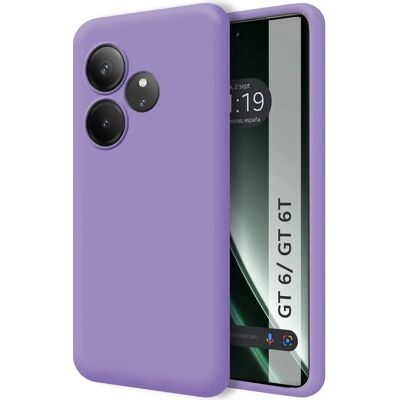 Coque en Silicone Liquide Morada pour Realme - Résistante aux Chocs - Publicité Coque en Silicone Liquide Morada pour Realme - Résistante aux Chocs - Publicité