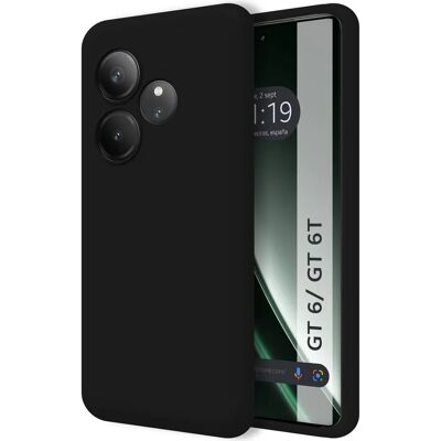 Coque en Silicone Liquide Ultra Douce Noire Tumundosmartphone - Coque de téléphone Coque en Silicone Liquide Ultra Douce Noire Tumundosmartphone - Coque de téléphone