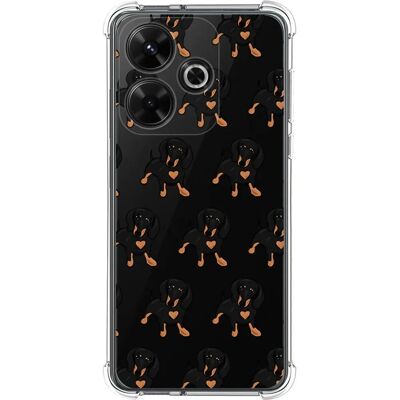 Coque en Silicone Multicolore Antichoc pour Xiaomi Poco M6 4G - Publicité Coque en Silicone Multicolore Antichoc pour Xiaomi Poco M6 4G - Publicité
