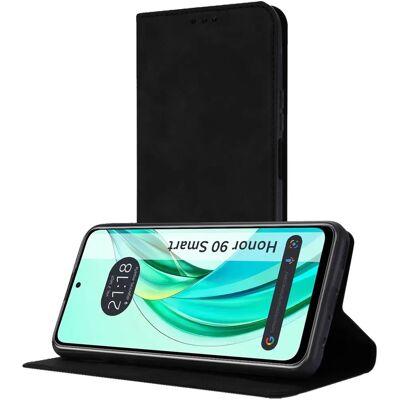 Honor X7b Telefoonhoesje - Kaartportemonnee, Dun, Magnetische sluiting Honor X7b Telefoonhoesje - Kaartportemonnee, Dun, Magnetische sluiting