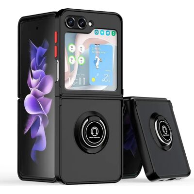 TUMUNDOSMARTPHONE Galaxy Z Flip 6 5G Hoes met Ring TUMUNDOSMARTPHONE Galaxy Z Flip 6 5G Hoes met Ring