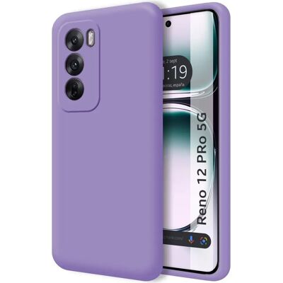Coque en Silicone Liquide TUMUNDOSMARTPHONE pour Oppo Reno 12 Pro 5G Coque en Silicone Liquide TUMUNDOSMARTPHONE pour Oppo Reno 12 Pro 5G