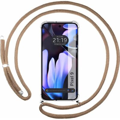 TUMUNDOSMARTPHONE Pixel 9 5G Camel Stoßfeste Hülle TUMUNDOSMARTPHONE Pixel 9 5G Camel Stoßfeste Hülle