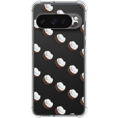 Coque en Silicone Coco pour Google Pixel 9 Pro XL 5G - Publicité Coque en Silicone Coco pour Google Pixel 9 Pro XL 5G - Publicité