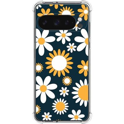 Coque de téléphone TUMUNDOSMARTPHONE Pixel 9 Pro XL 5G - Design Floral - Publicité Coque de téléphone TUMUNDOSMARTPHONE Pixel 9 Pro XL 5G - Design Floral - Publicité