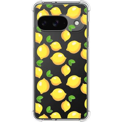 TUMUNDO SMARTPHONE Pixel 9 5G Coque Silicone Citron - Étui - Publicité TUMUNDO SMARTPHONE Pixel 9 5G Coque Silicone Citron - Étui - Publicité