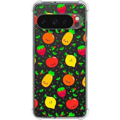 Coque en Silicone Fruits pour Google Pixel 9 Pro 5G TUMUNDOSMARTPHONE - Publicité Coque en Silicone Fruits pour Google Pixel 9 Pro 5G TUMUNDOSMARTPHONE - Publicité