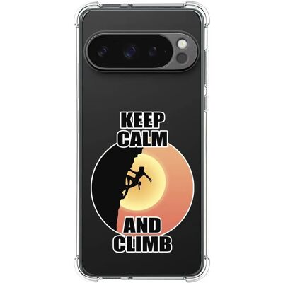 Coque en Silicone Antichocs pour Pixel 9 Pro 5G - Multicolore - Publicité Coque en Silicone Antichocs pour Pixel 9 Pro 5G - Multicolore - Publicité