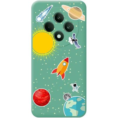 Coque en silicone spatial TUMUNDO pour Oppo Reno 12Fs 4G/5G - Publicité Coque en silicone spatial TUMUNDO pour Oppo Reno 12Fs 4G/5G - Publicité