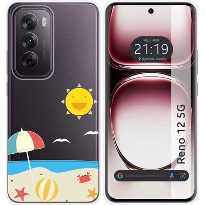TUMUNDOSMARTPHONE Oppo Reno 12 5G Multicolor - Coque - Publicité TUMUNDOSMARTPHONE Oppo Reno 12 5G Multicolor - Coque - Publicité