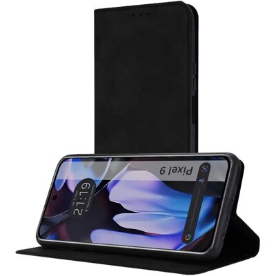 Coque TUMUNDOSMARTPHONE Noire en Polyuréthane pour Google Pixel 9 5G - Coque - Publicité Coque TUMUNDOSMARTPHONE Noire en Polyuréthane pour Google Pixel 9 5G - Coque - Publicité