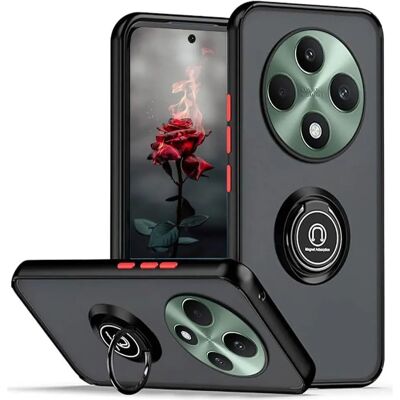 TUMUNDOSMARTPHONE Oppo Reno 12F 4G / 12 F 5G Roterande Ringetui TUMUNDOSMARTPHONE Oppo Reno 12F 4G / 12 F 5G Roterande Ringetui