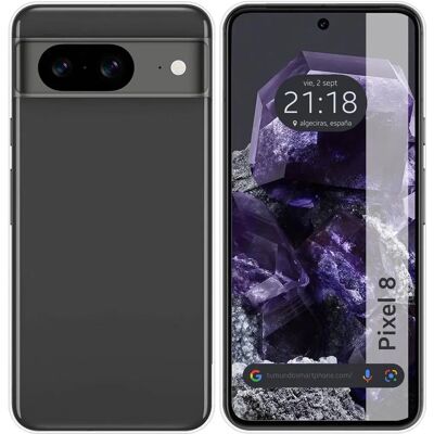 Transparante TUMUNDOSMARTPHONE Pixel 8 5G hoes Transparante TUMUNDOSMARTPHONE Pixel 8 5G hoes