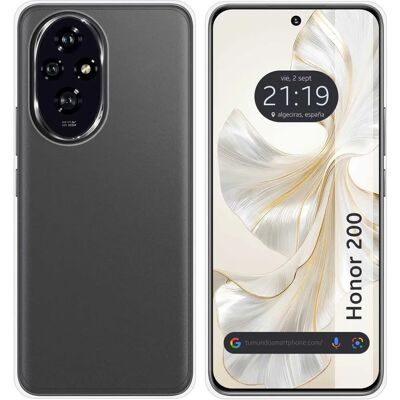 Transparante siliconen telefoonhoesje voor Honor 200 5G van TUMUNDOSMARTPHONE Transparante siliconen telefoonhoesje voor Honor 200 5G van TUMUNDOSMARTPHONE