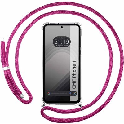 Tumundosmartphone - Nothing Phone 1 - Transparent - Phone case Tumundosmartphone - Nothing Phone 1 - Transparent - Phone case