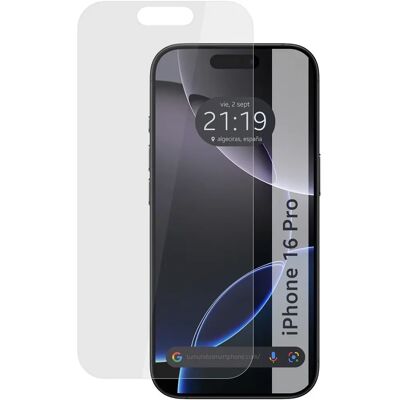 Protecteur d'Écran en Hydrogel pour iPhone 16 Pro - Résistant aux Chocs - Publicité Protecteur d'Écran en Hydrogel pour iPhone 16 Pro - Résistant aux Chocs - Publicité