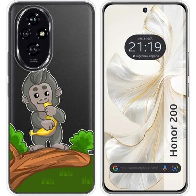 Coque en silicone multicolore pour Honor 200 5G - TUMUNDOSMARTPHONE - Publicité Coque en silicone multicolore pour Honor 200 5G - TUMUNDOSMARTPHONE - Publicité