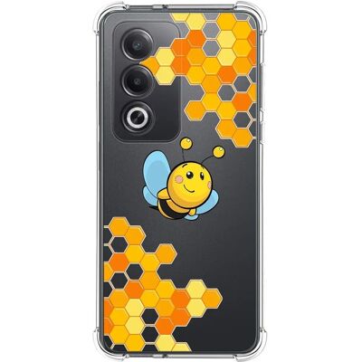 Coque en Silicone Antichoc Tumundosmartphone pour Oppo A80 5G - Design Abeille - Publicité Coque en Silicone Antichoc Tumundosmartphone pour Oppo A80 5G - Design Abeille - Publicité