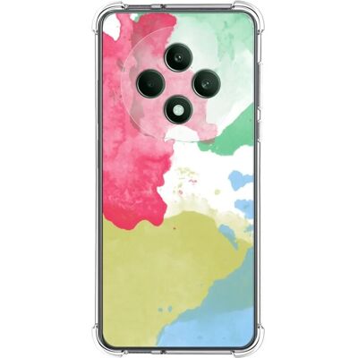 Coque en silicone aquarelle TUMUNDOSMARTPHONE pour Oppo Reno 12F 4G / 12 F 5G - Publicité Coque en silicone aquarelle TUMUNDOSMARTPHONE pour Oppo Reno 12F 4G / 12 F 5G - Publicité