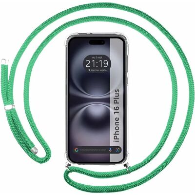 Tumundosmartphone TMS146116 Telefooncakos - Schokbestendig, Groen, 17cm Tumundosmartphone TMS146116 Telefooncakos - Schokbestendig, Groen, 17cm