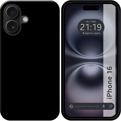 TUMUNDOSMARTPHONE Gelhölje för iPhone 16 TUMUNDOSMARTPHONE Gelhölje för iPhone 16